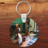 Porte-clés Grande roue tournante (Recto)