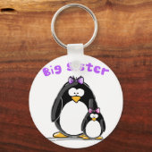 Porte-clés Grande soeur Penguin (Recto)