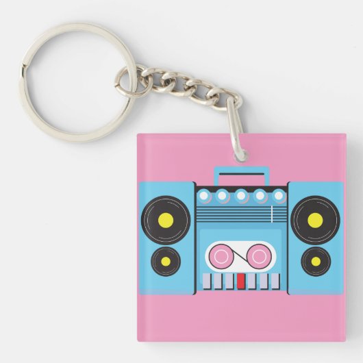 Porte-clés Grande Stéréo (Devant)