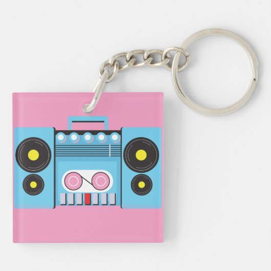 Porte-clés Grande Stéréo (Dos)