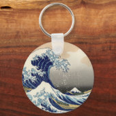 Porte-clés Grande vague (Recto)