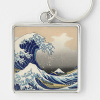 Grande vague Kanagawa peinture japonaise