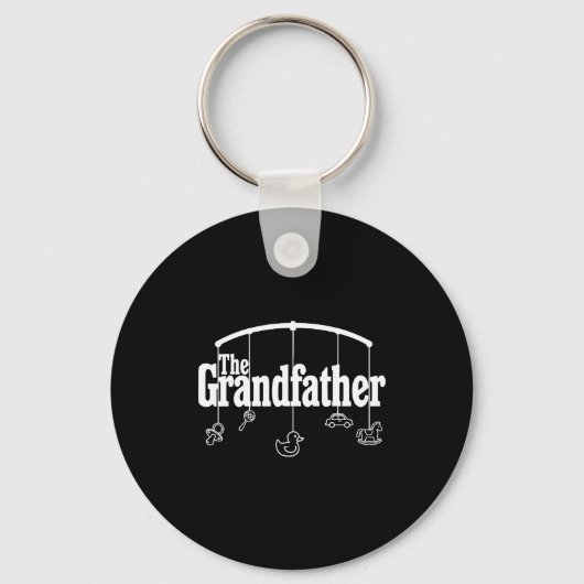 Porte-clés Grandfather Funny Quote Design For Grandpas (Recto)