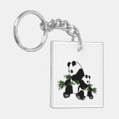 Porte-clés Grandir en Panda (Devant gauche)