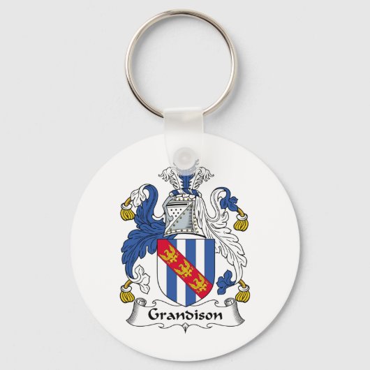 Porte-clés Grandison Family Crest (Recto)