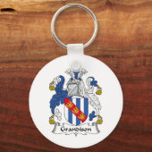 Porte-clés Grandison Family Crest (Recto)
