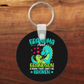 Porte-clés Grandma And Grandson A Bond That Can't Be Broken D (Recto)