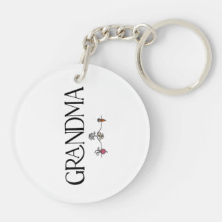 Porte-clés Grandma TRC Keychain