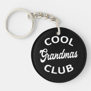 Porte-clés Grandmas Club cool I