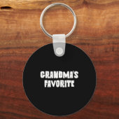 Porte-clés Grandmas Favorite  (Recto)