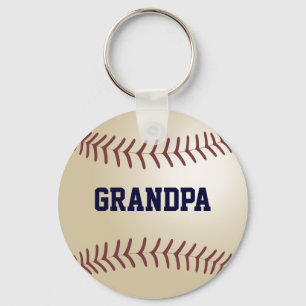 Porte-clés Grandpa Baseball Keychain