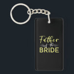 Porte-clés Grandpa Gift | Father Of The Bride<br><div class="desc">Grandpa Gift | Father Of The Bride</div>