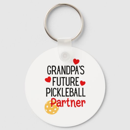 Porte-clés Grandpa S Future Ckleball Partner Granhild Toddler (Recto)