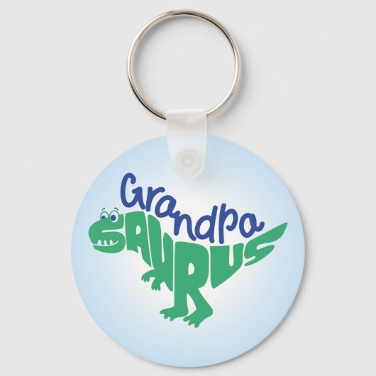 Porte-clés Grandpa Saurus Graphic (Recto)