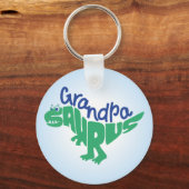 Porte-clés Grandpa Saurus Graphic (Recto)