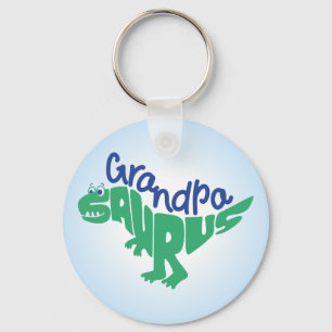 Porte-clés Grandpa Saurus Graphisme