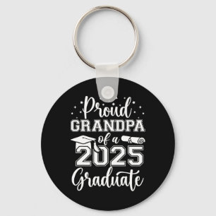 Porte-clés Grandpa Senior 2025 Fière Grand-Père D'Un Cl De 25