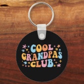 Porte-clés Grandpas Club cool III (Recto)