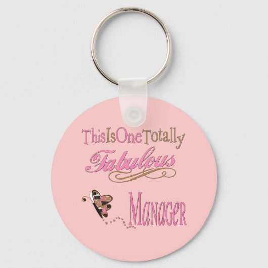 Porte-clés Grands Cadeaux Pour Boss (Recto)