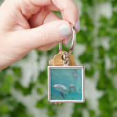 Porte-clés Grands dauphins Tursiops truncatus (main)