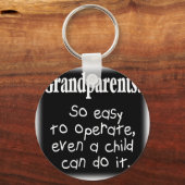 Porte-clés Grands-parents (Recto)