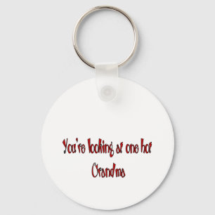 Porte-clés Grands-parents chauds