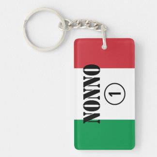 Porte-clés Grands-pères italiens : L'ONU de Nonno Numero