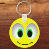 PORTE-CLÉS GRANDS YEUX FACE (Recto)