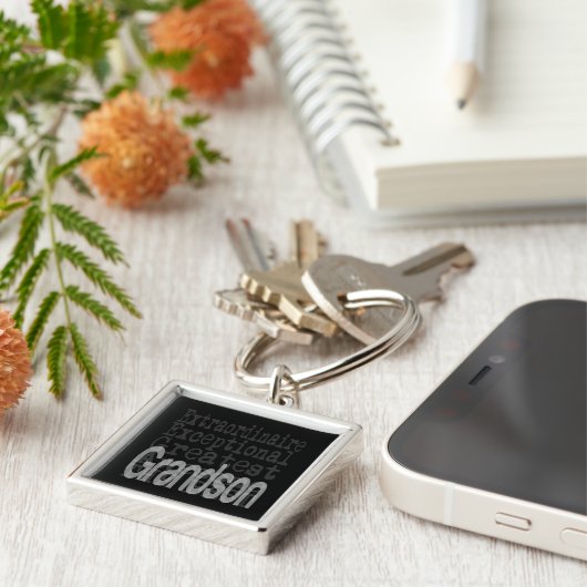 Porte-clés Grandson Extraordinaire (Côté)