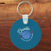 Porte-clés Grantifa We Knit We Vote We Resist  (Recto)