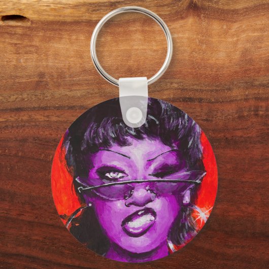 Porte-clés Grape Soda (Recto)