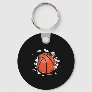 Porte-clés Graphique de basket-ball
