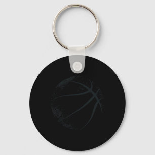 Porte-clés Graphique de basket-ball