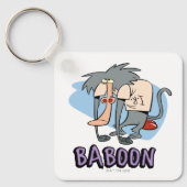 Porte-clés Graphique de caractères I.R. Baboon (Recto)