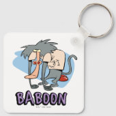 Porte-clés Graphique de caractères I.R. Baboon (Dos)