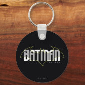 Porte-clés Graphique de nom haute technologie Batman (Recto)