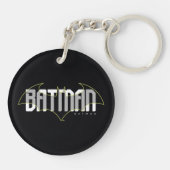 Porte-clés Graphique de nom haute technologie Batman (Dos)