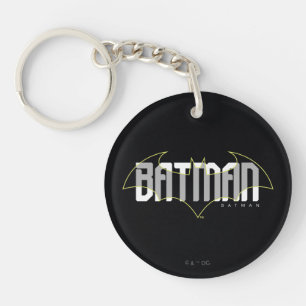 Porte-clés Graphique de nom haute technologie Batman