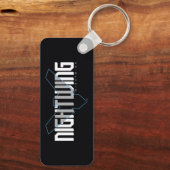 Porte-clés Graphique de nom high-tech Nightwing (Verso)