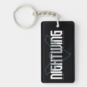 Porte-clés Graphique de nom high-tech Nightwing