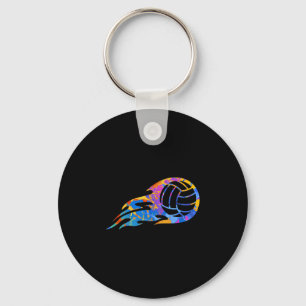 Porte-clés Graphique de volley-ball sport coloré - Volleyball