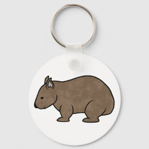 Porte-clés Graphique de wombat
