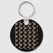 Porte-clés Graphique des nuages Whimsigoth (Recto)