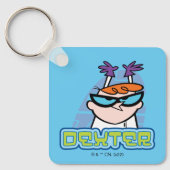 Porte-clés Graphique Nom du caractère de Dexter (Recto)