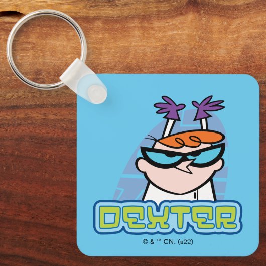 Porte-clés Graphique Nom du caractère de Dexter (Recto)