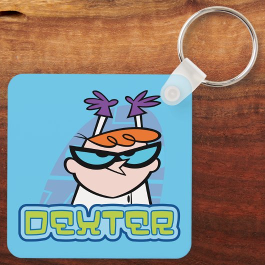 Porte-clés Graphique Nom du caractère de Dexter (Verso)