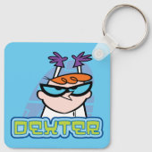 Porte-clés Graphique Nom du caractère de Dexter (Dos)