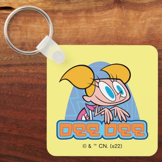 Porte-clés Graphique Nom du caractère Dee Dee (Recto)