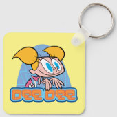 Porte-clés Graphique Nom du caractère Dee Dee (Dos)