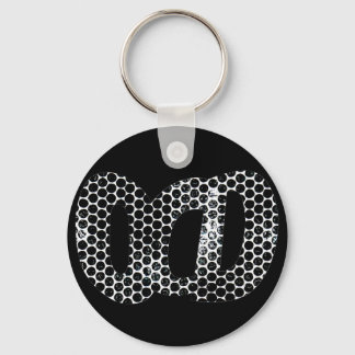 Porte-clés graphique TOC